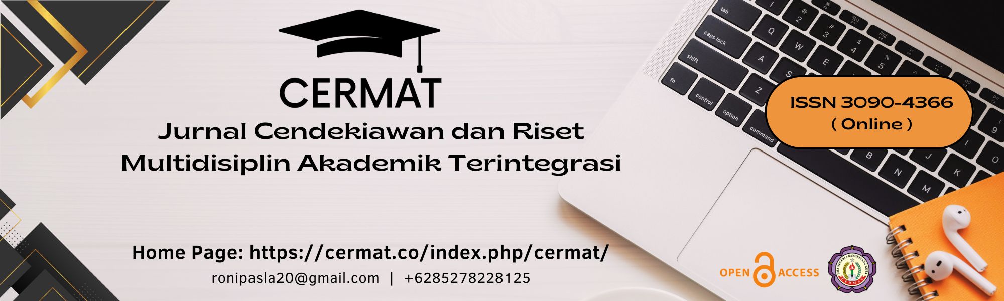 header issn